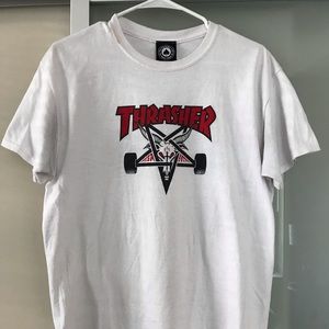 Thrasher tee size medium men’s